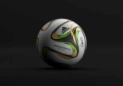 Adidas unveils official match ball for FIFA finale